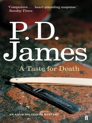 cover image of A Taste for Death